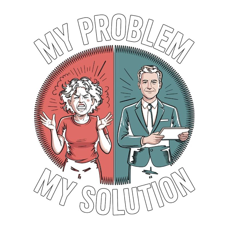 Professeur d’anglais langue seconde : mon problème, ma solution, pictogramme, papa.