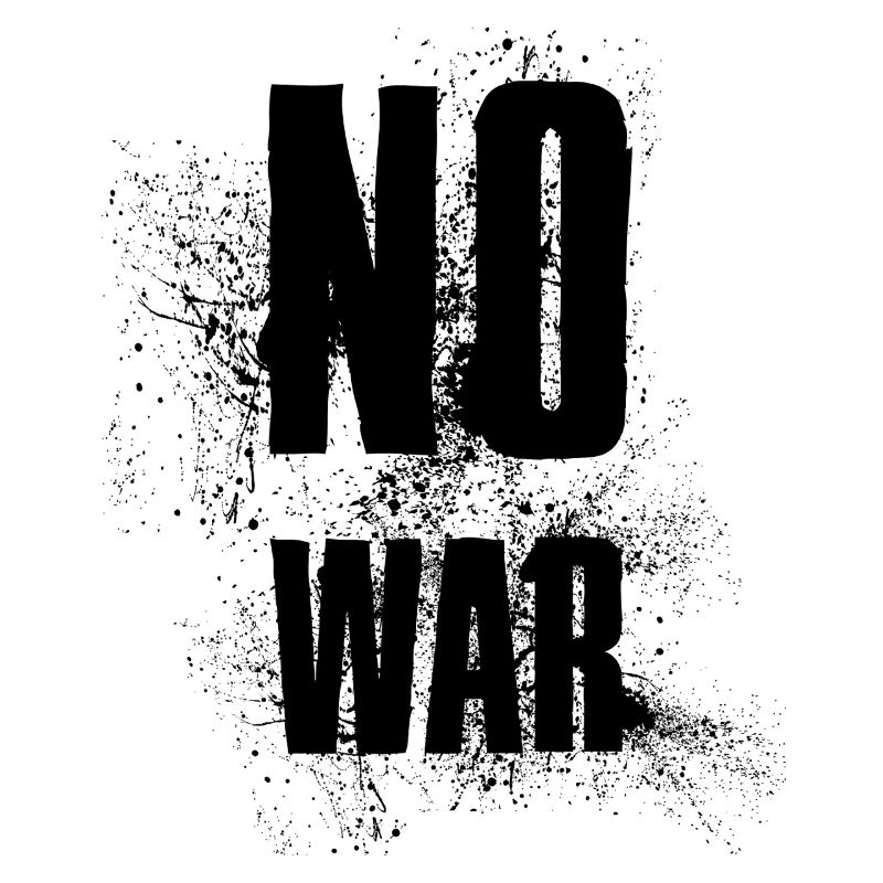 NO WAR – Statement for peace against war