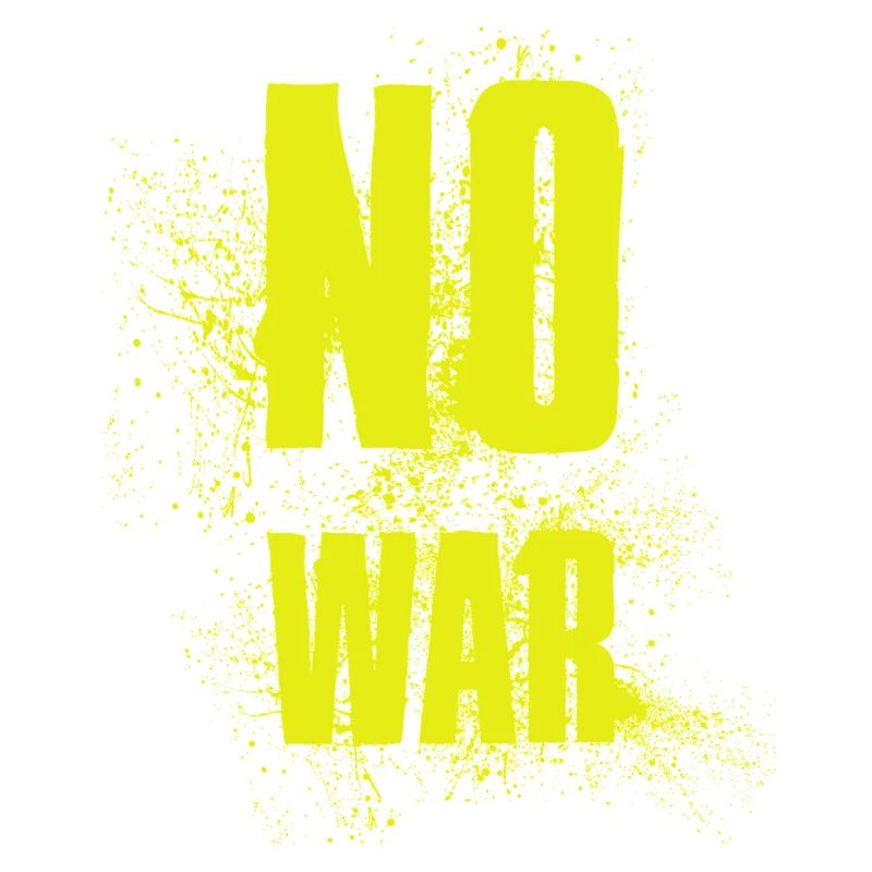 NO WAR – Statement for peace against war