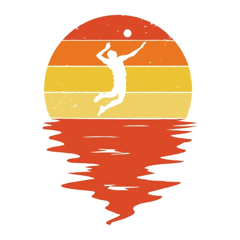 Sunset Silhouette Leap