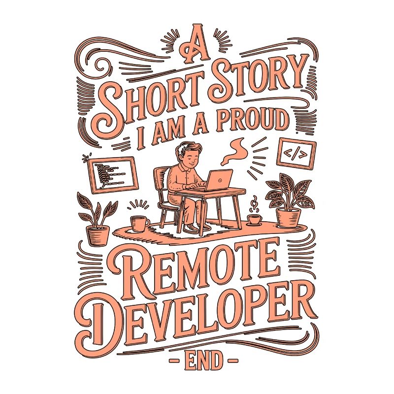 Remote Developer A Short Story I Am Web Programmer