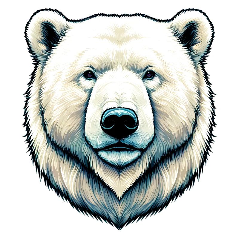 Weißer Eisbär