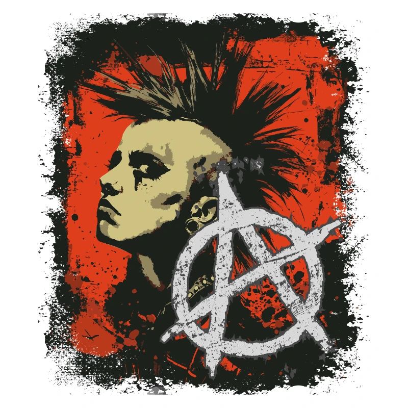 Punkrock Mädchen