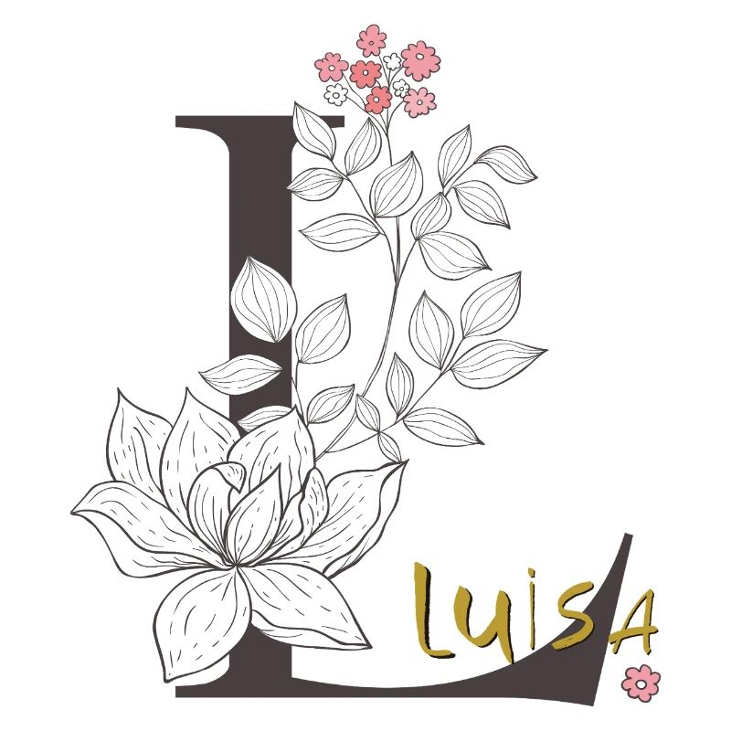 Buchstabe L  Luisa