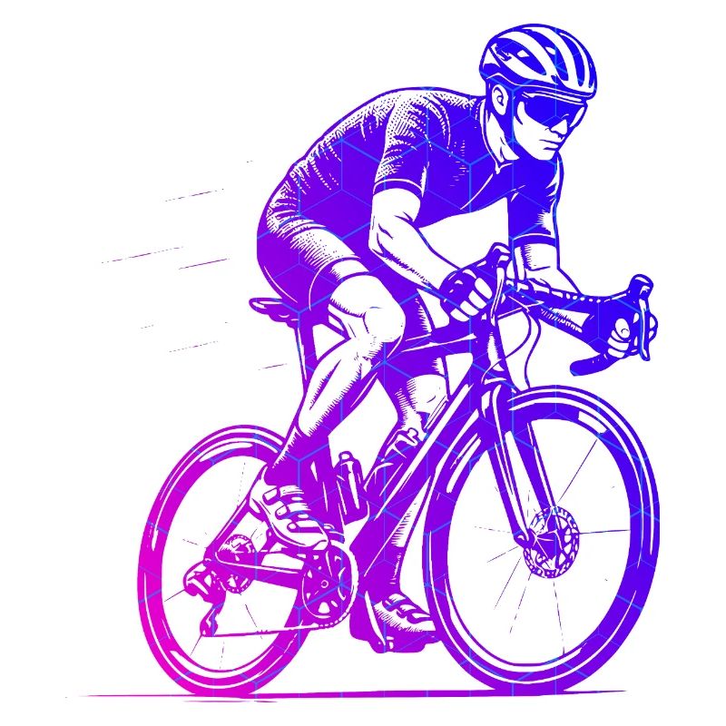 Déclaration directe sur le vélo de route