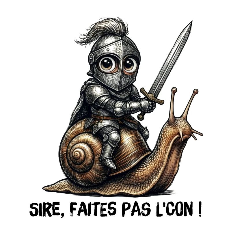 Sire, faites pas l'con !