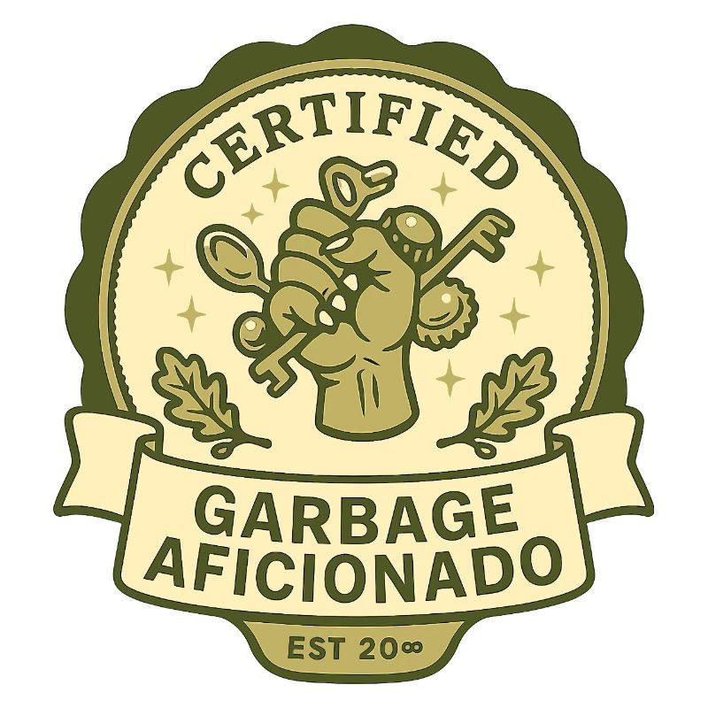 Certified Garbage Aficionado