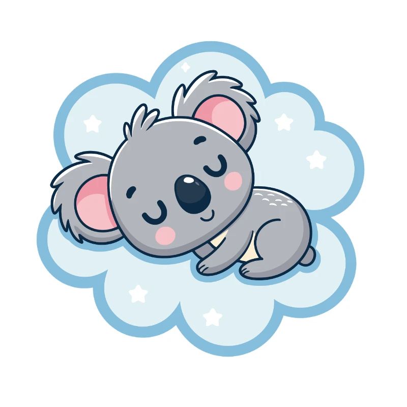 Koala Dream on Cloud