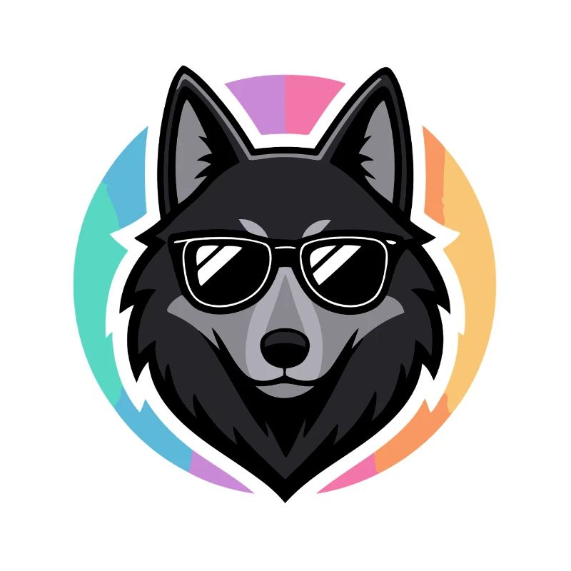 Wolf chic sunglasses