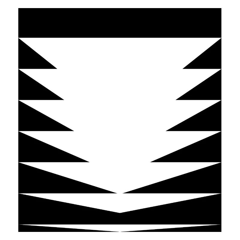 Triangles Pattern design