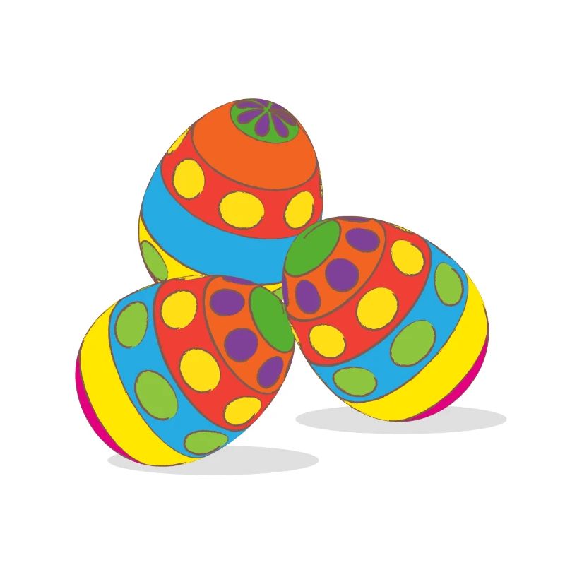 Easter eggs, easter, happy easter, happy eastern