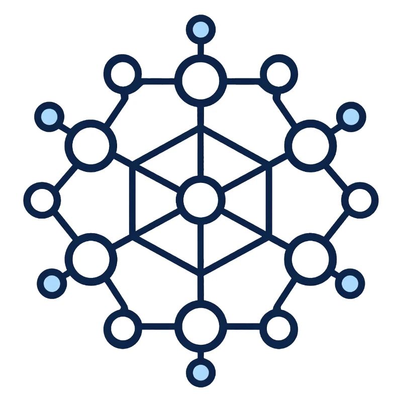 Geometric Node Network