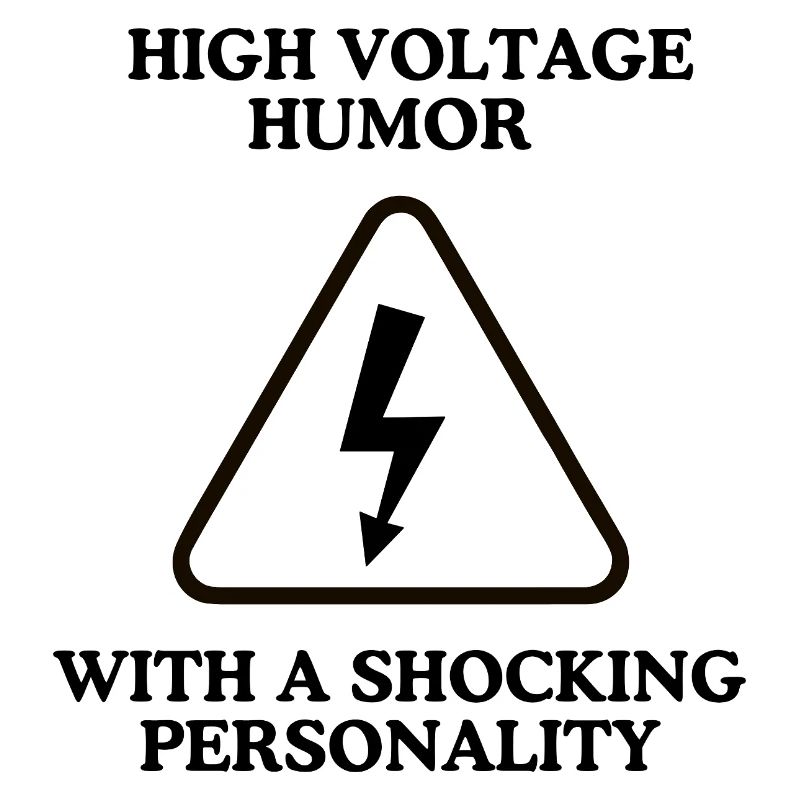 Lightning Warning Triangular Sign