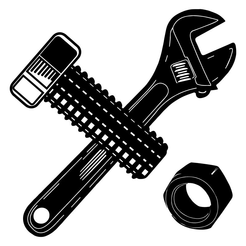 Bolt nut and key