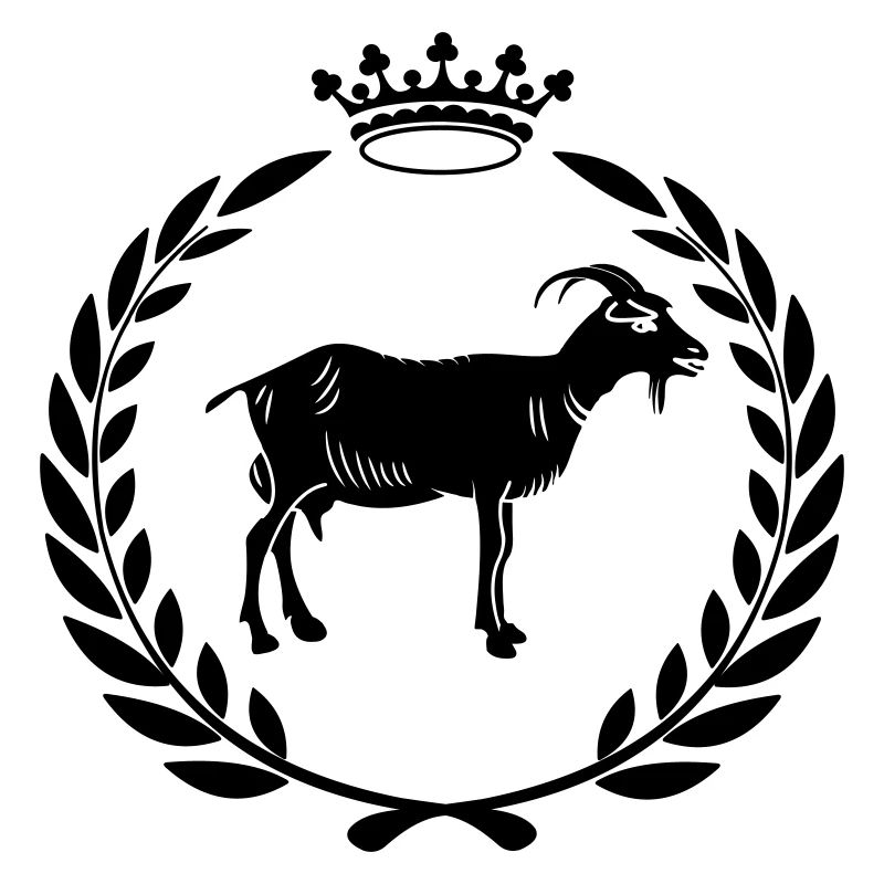 Bester Ziegen- oder Käse-Lorbeerkranz