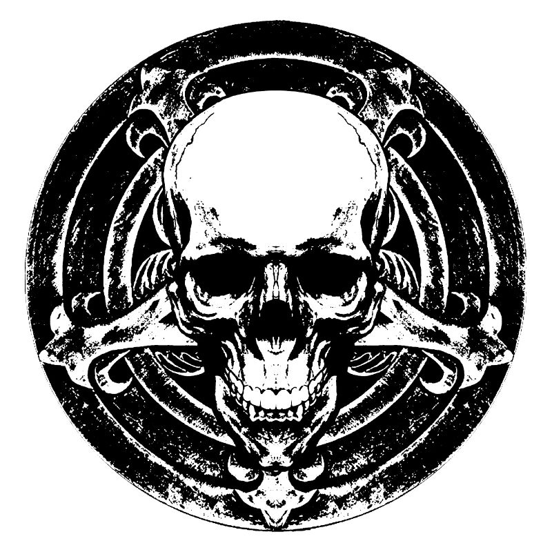 Pentaskull - Five points. A skull. Zero mercy.