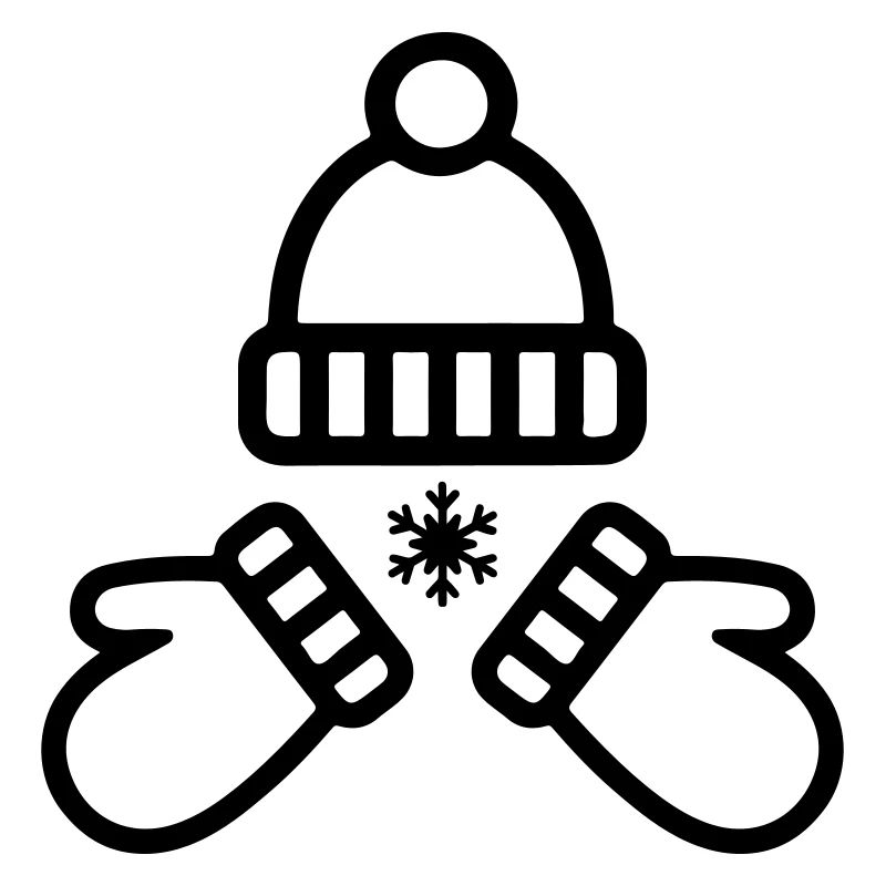 Gants à tuques d’hiver