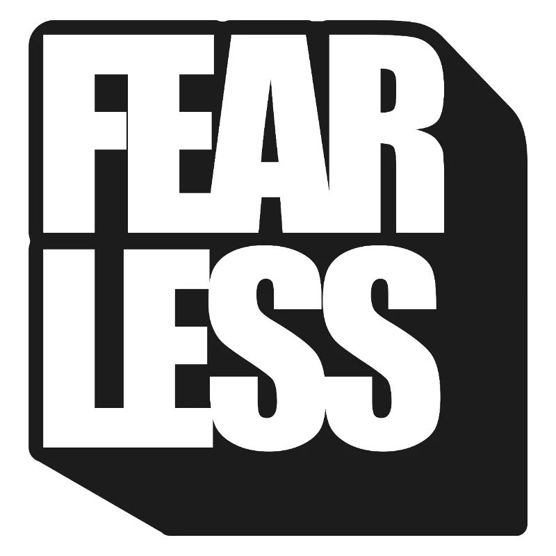 Fearless Bold Typography
