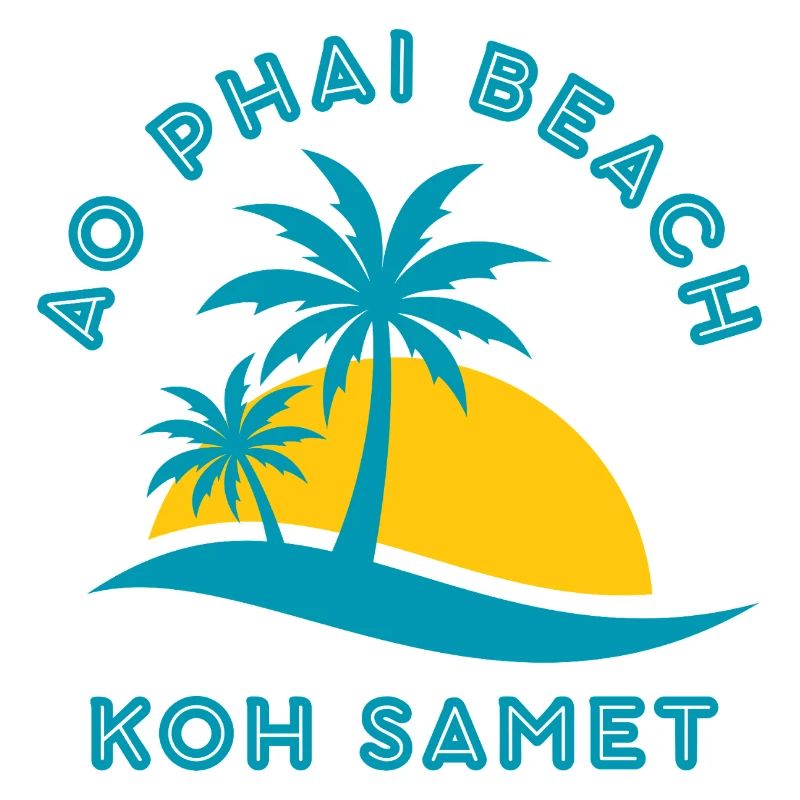 Koh Samet Ao Phai Beach Sunset