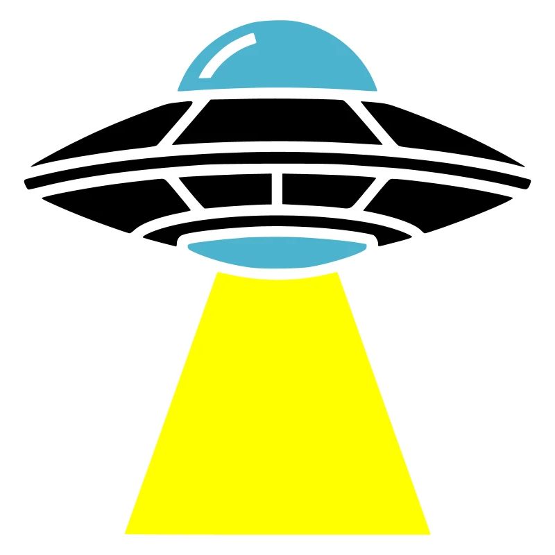 UFO Alien Spaceship Light