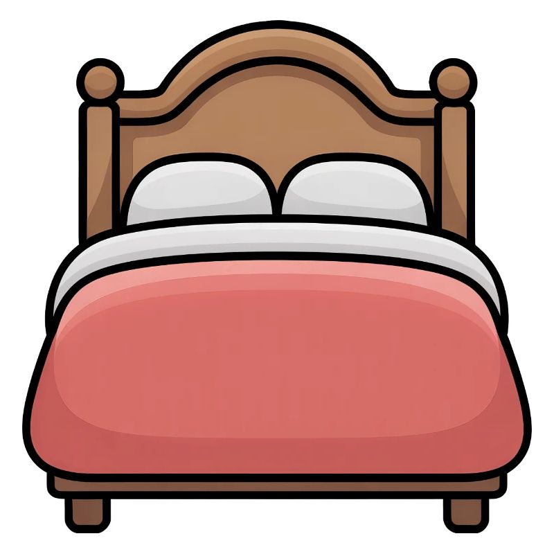 Bed - Comic Bed