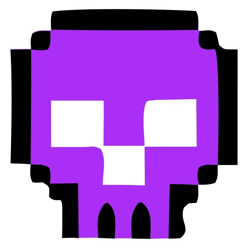 Fin du jeu de Pixel Skull