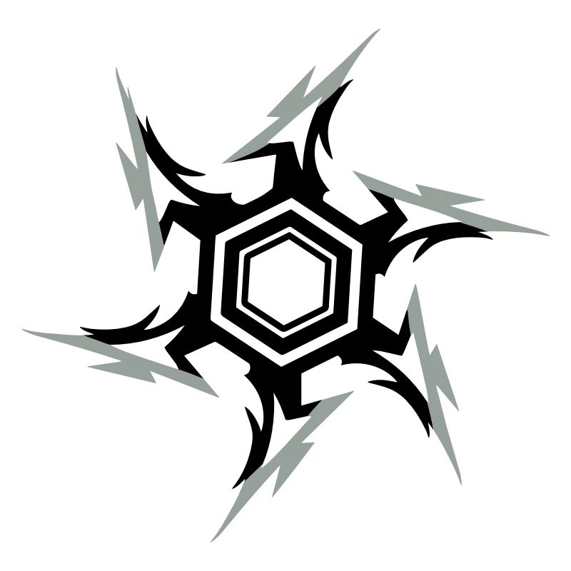 Ninja throwing star