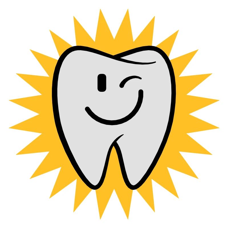Happy tooth