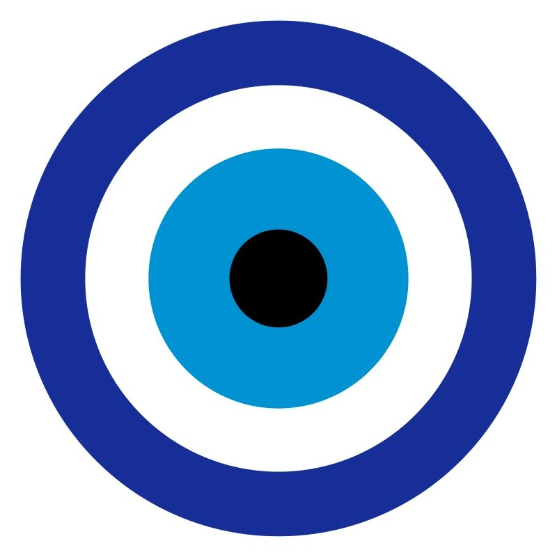 Blue Evil Eye