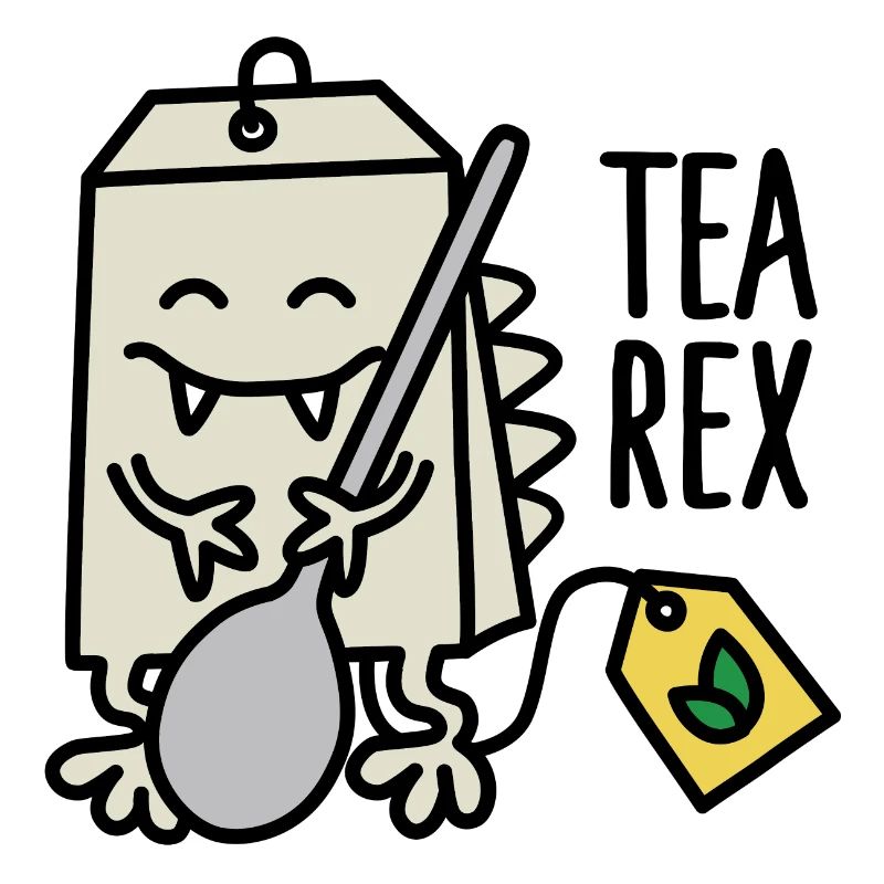 Tea Rex ( T-rex )