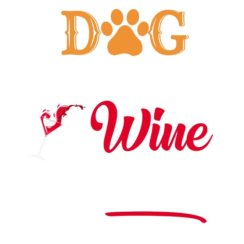 Dog Mom Wine Lover Wisdom