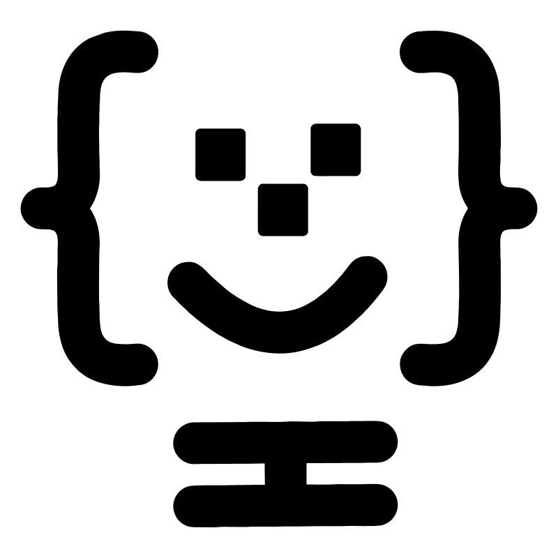 Logo du code du programmeur principal