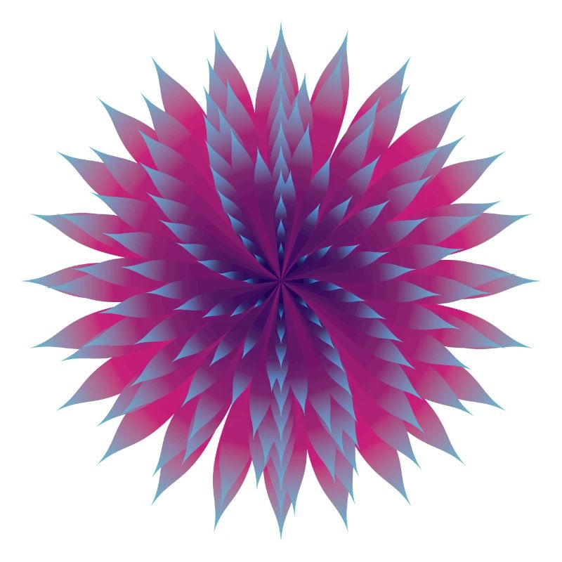 Fleur vectorielle