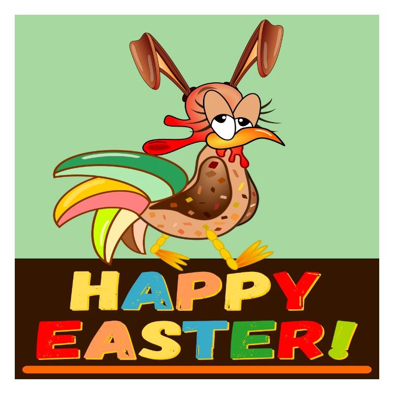 HAPPY EASTER RABBIT EARS | CHICKEN COSTUME