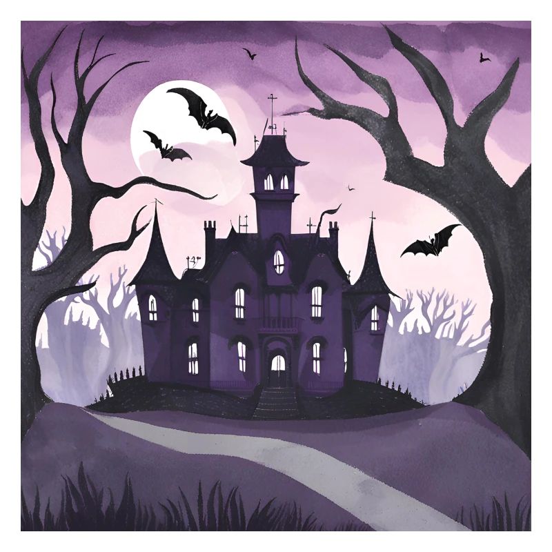 Gothic mansion.