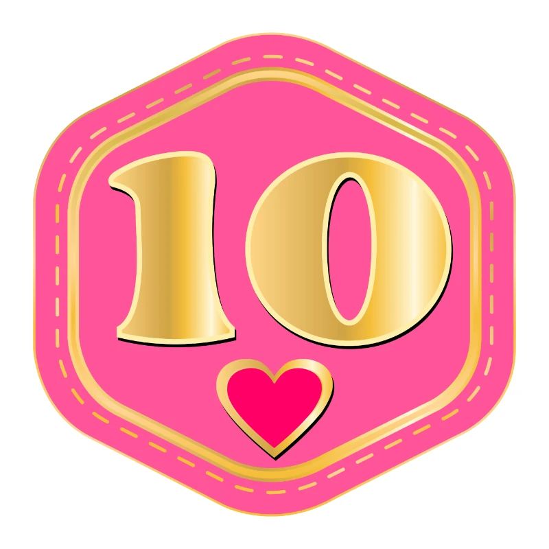 Numéro Dix - 10e anniversaire Dix ans