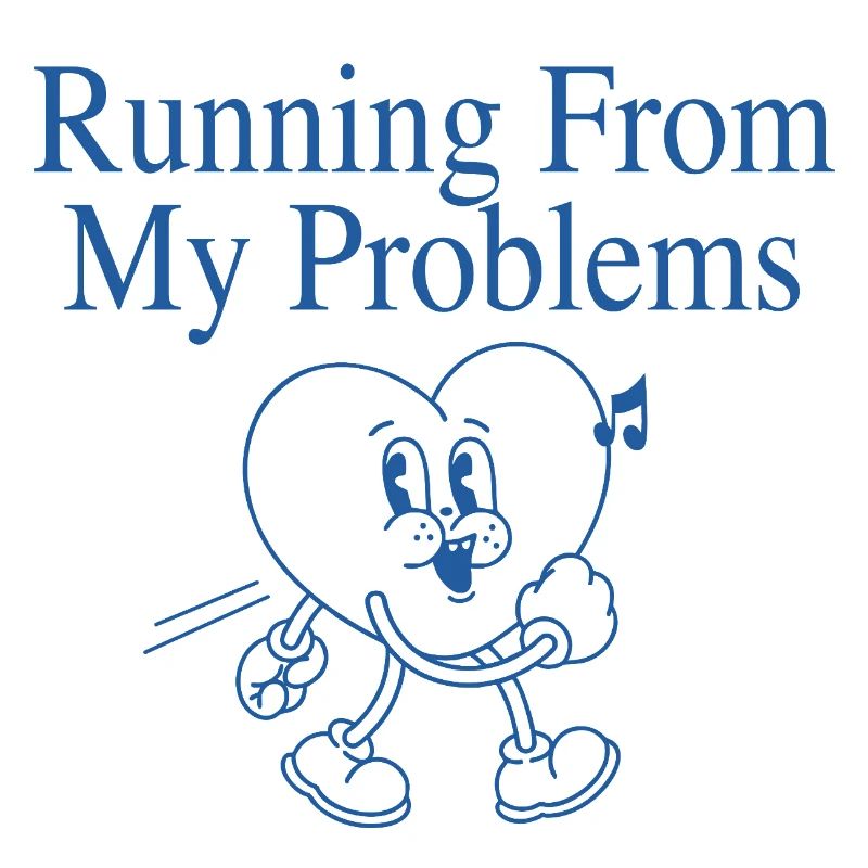 Running Heart – Running From My Problems