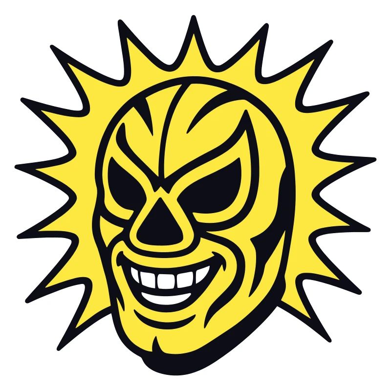 Mexican Mask / Lucha Libre