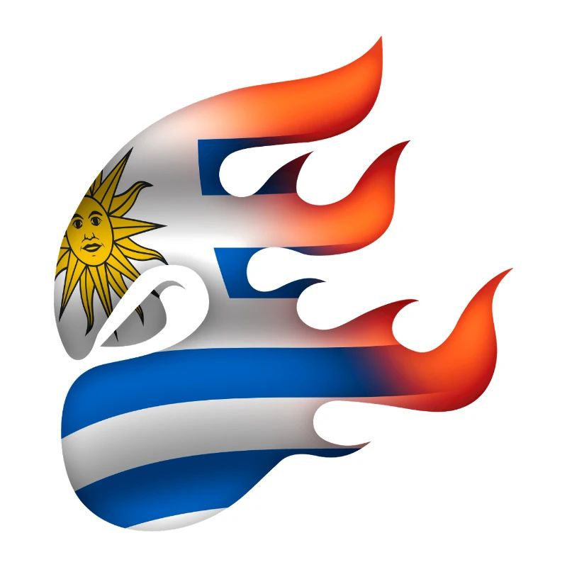 Drapeau de l’Uruguay - Uruguay - Ninja