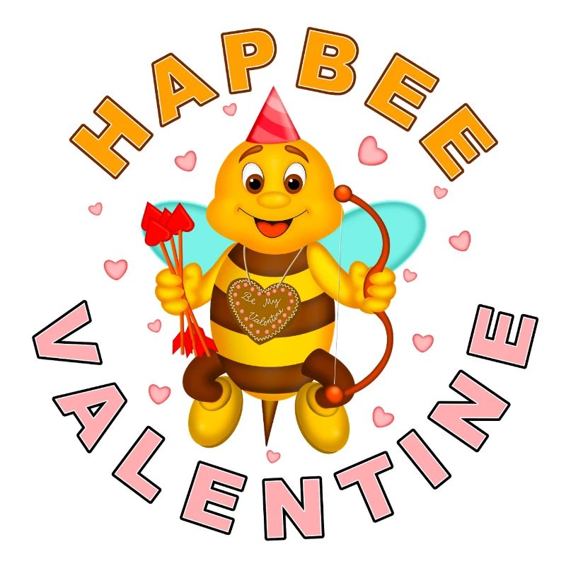 HAPBEE Saint-Valentin avec texte