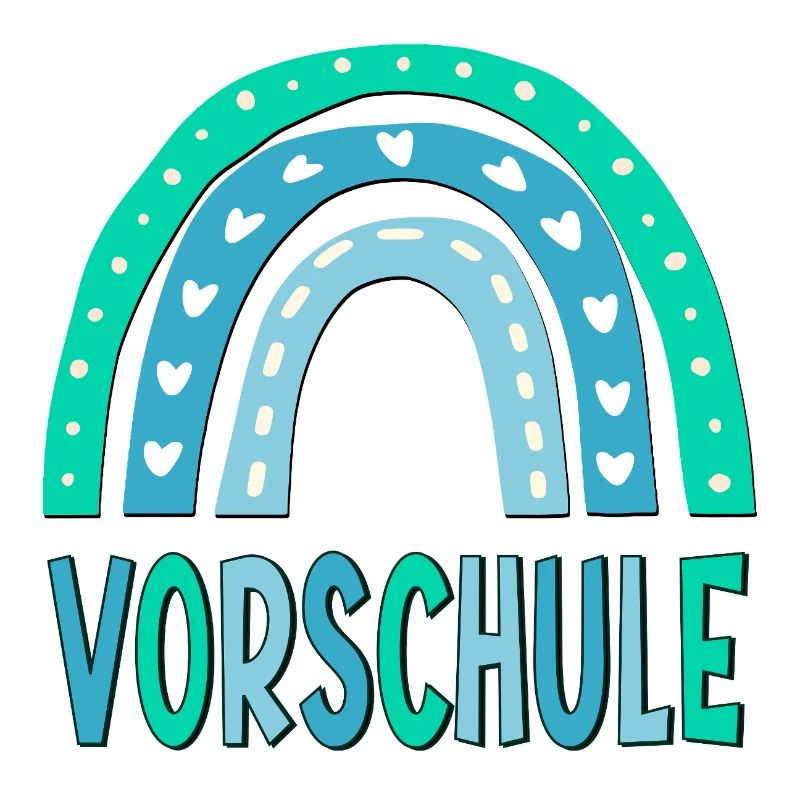 VORSCHULE VORSCHULKIND REGENBOGEN