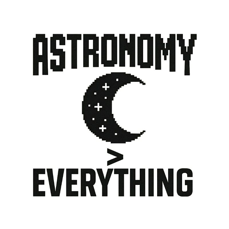 Astronomie Devise de la vie Design