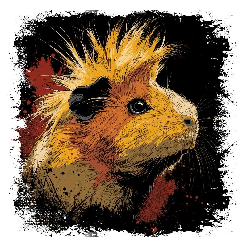 Cochon d’Inde Punk Rock