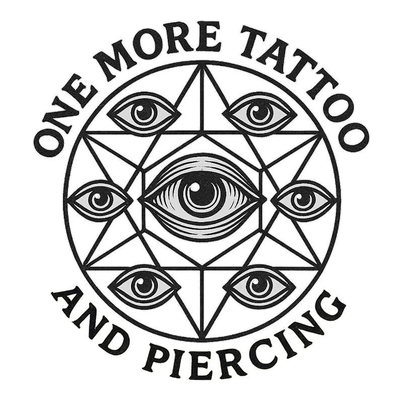 All-Seeing Circle Tattoo
