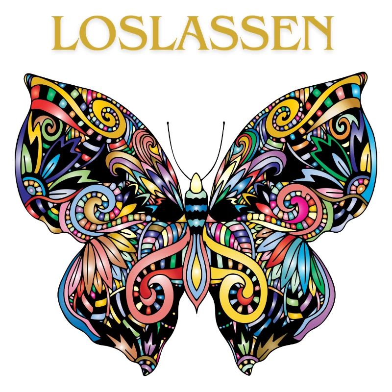 magic butterfly LET GO