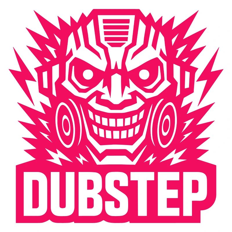 Masque de puissance Dubstep