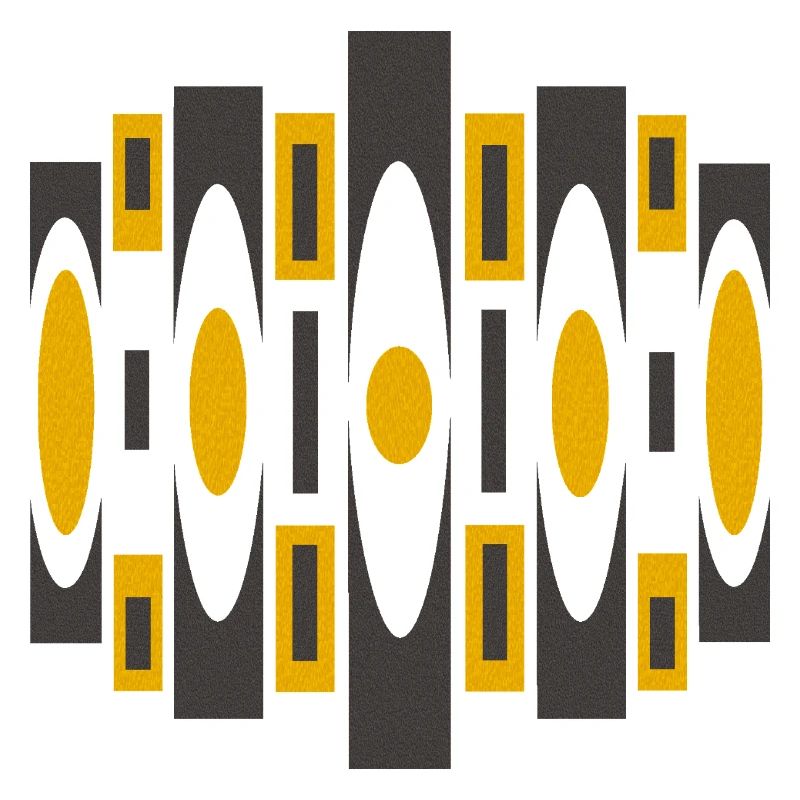 Psychedelic pattern by Cean