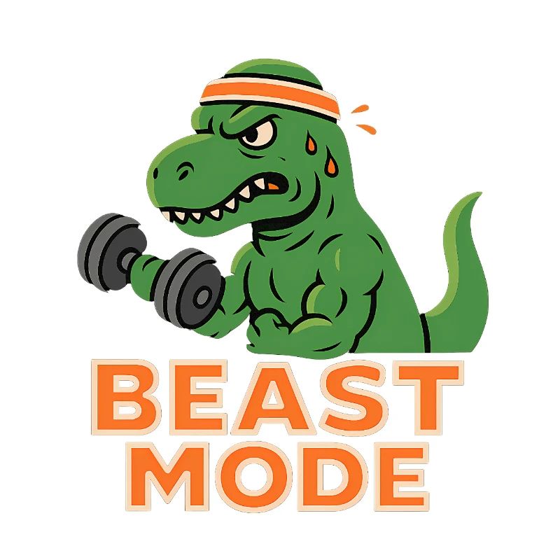 Mode de musculation Dino