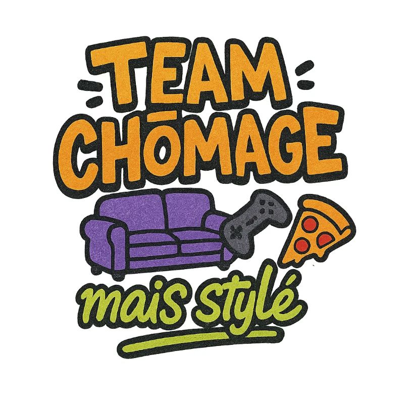 Team chomage mais stylé