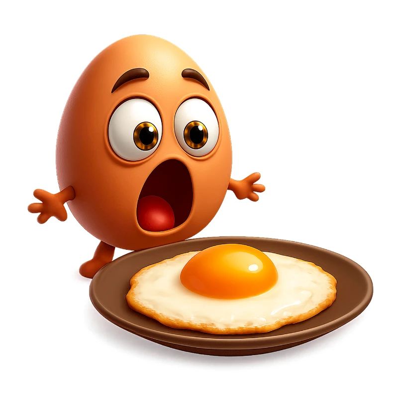 Upset Egg